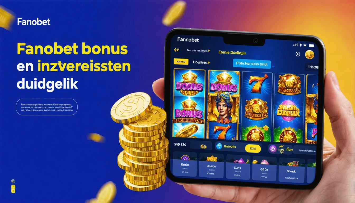 Fanobet bonus en inzetvereisten duidelijk uitgelegd