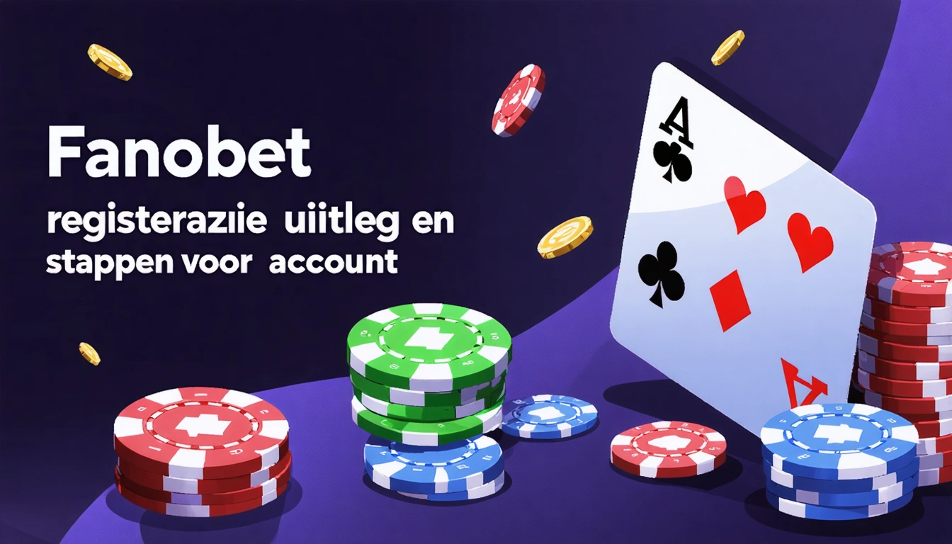 Fanobet registratie uitleg en stappen voor account